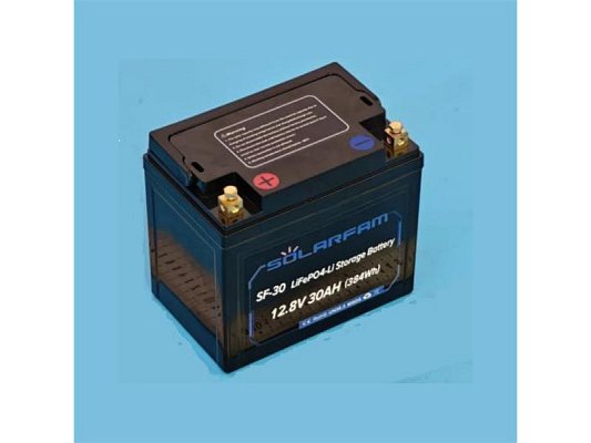 Baterie LiFePO4 12,8V 30Ah SOLARFAM SF-30