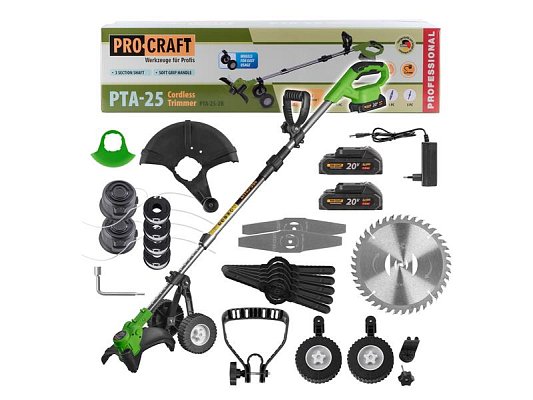 Křovinořez AKU PROCRAFT PTA-25-2B