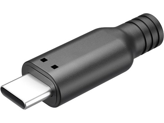 Konektor USB-C pro pájecí montáž GOOBAY 80173