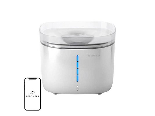 Vodní fontána PETONEER Fresco Ultra WiFi Tuya