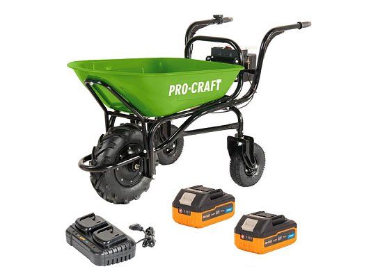 Kolečko AKU PROCRAFT PWB270 sada
