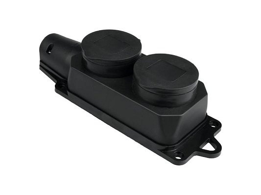 Zásuvka DPM PG102 IP44