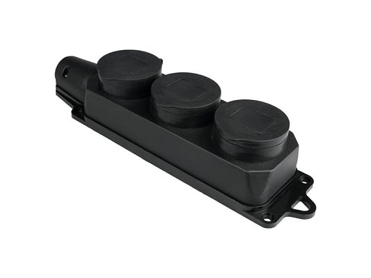 Zásuvka DPM PG103 IP44