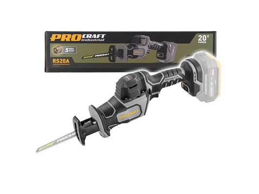 Pila ocaska AKU PROCRAFT Industrial RS20Abb bez akumulátoru