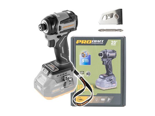 Utahovák rázový AKU PROCRAFT Industrial ID20Abb bez akumulátoru