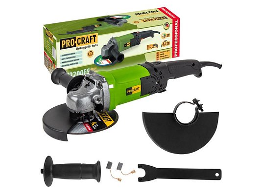 Bruska úhlová PROCRAFT PW2200ES