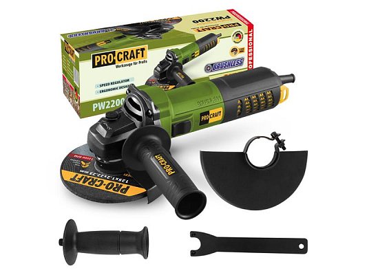 Bruska úhlová PROCRAFT PW2200