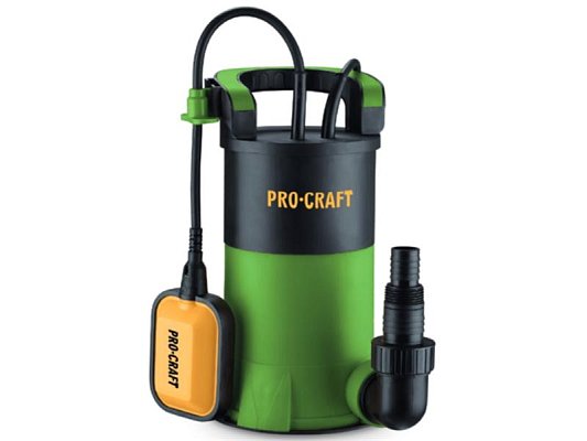 Čerpadlo ponorné PROCRAFT PN27