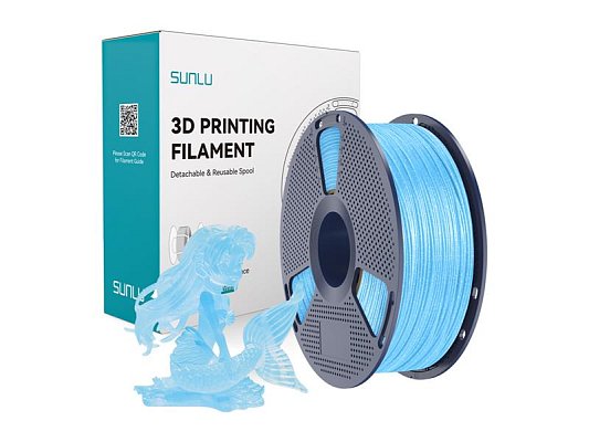 Filament SUNLU PLA 1kg Twinkling Blue 1,75mm
