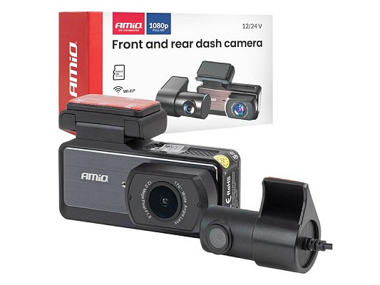 Kamera do auta AMIO AMIO-04799 1K WLAN 256GB WiFi Full HD