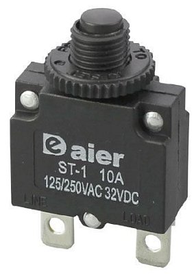 Nadproudový tepelný jistič ST-1 250VAC/7A nebo 32VDC/7A