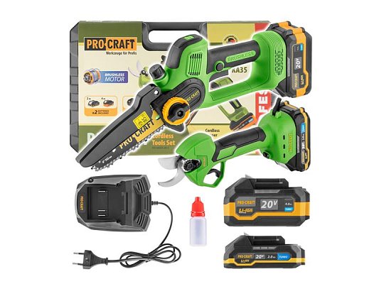 Sada AKU nářadí PROCRAFT PA168SET