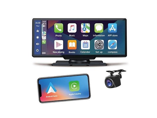 Displej Apple CarPlay / Android Auto STEEL MATE L07