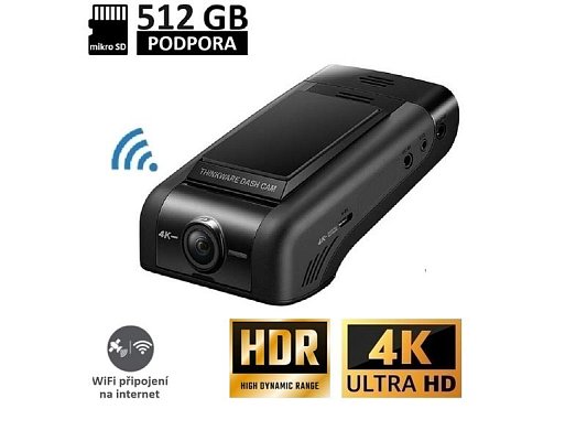 Kamera do auta THINKWARE U1000 Plus WiFi
