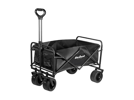 Vozík kempingový REBEL RBA-5502 s brzdou 150l