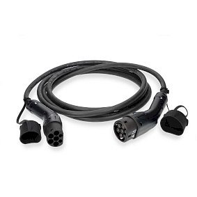 Kabel nabíjecí NEDIS EVCA22KWBK50 22kW 32A 3 fáze 5m pro elektromobily
