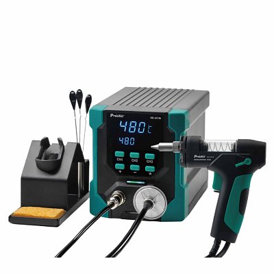 Odpájecí stanice 230VAC/150W, 160-480°C