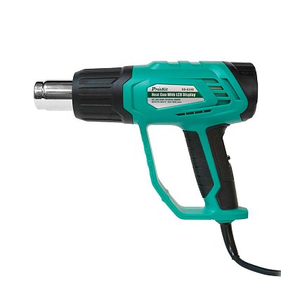 Horkovzdušná pistol 600°C, 2000W