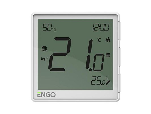 Smart termostat ENGO EONE-230W ZigBee Tuya