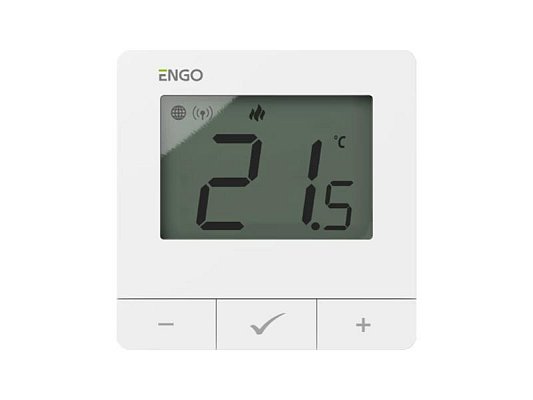 Smart termostat ENGO E25-230W ZigBee