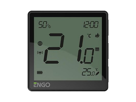 Smart termostat ENGO EONE-BATB ZigBee Tuya