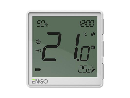 Smart termostat ENGO EONE-BATW ZigBee Tuya