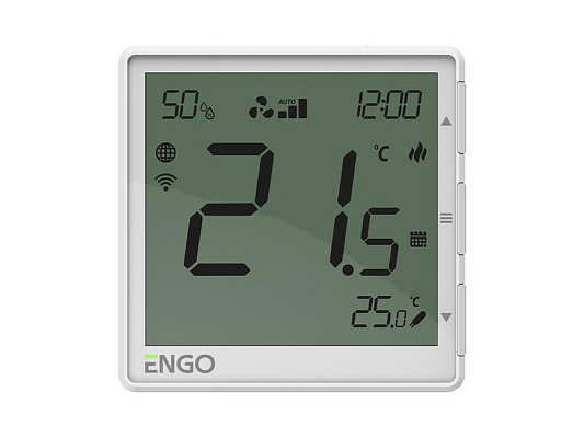 Smart termostat ENGO EFAN-24W WiFi