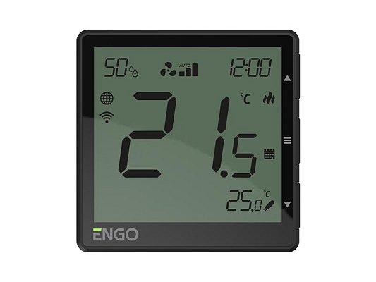 Smart termostat ENGO EFAN-24B WiFi