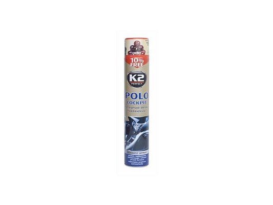 Ochrana vnitřních plastů K2 Polo Cockpit 750ml Cherry