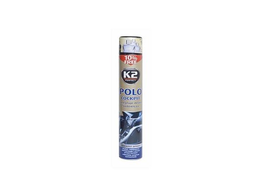 Ochrana vnitřních plastů K2 Polo Cockpit 750ml Green Apple