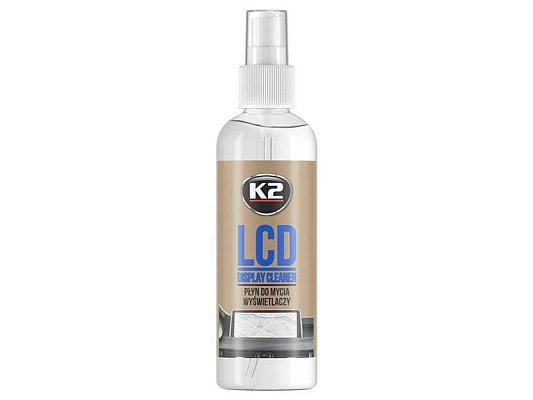 Čistič gps displejů a lcd monitorů K2 LCD Display Cleaner 250ml