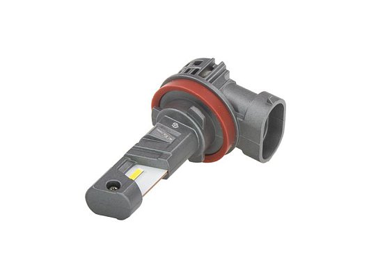 Autožárovka LED H11 9-18V CARCLEVER 95HLH-H11-E6S homologace R37 bílá 2ks