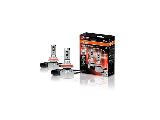 Autožárovka LED SMART 12V H8 OSRAM Night Breaker studená bílá 2ks