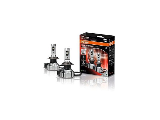 Autožárovka LED SMART 12V H7 OSRAM Night Breaker studená bílá 2ks