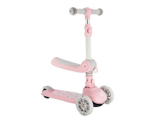 Koloběžka MOMI Debe Pink