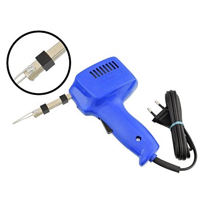 Transformátorová páječka 125W v kufříku