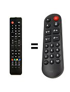 Sencor SLE2475HD, SLE 2475HD náhradní dálkový ovladač pro seniory