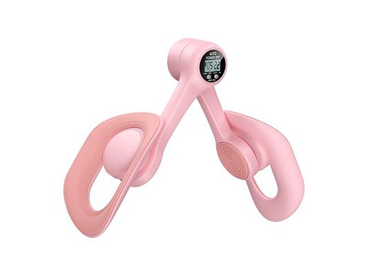 Trenažér na stehna a pánevní dno MERACH MR-2397 Pink