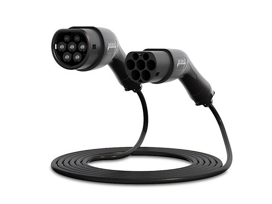 Kabel nabíjecí MNC 54934 typ 2 11kW 16A 3 fáze 5m pro elektromobil