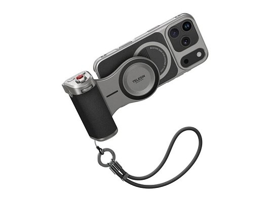 Držák telefonu MagSafe TELESIN Master Grip pro iPhone 17 Pro Max