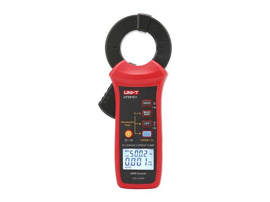 Měřicí klěště na unikajicí proudy UNI-T UT251C+