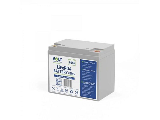 Baterie LiFePO4 12,8V 60Ah VOLT