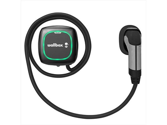Wallbox Pulsar Plus black 22kW Type 2, 5m kabel