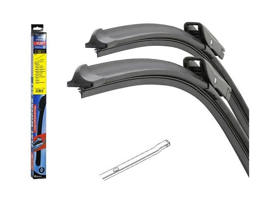 Stěrače FLAT SET (BOLT) 610+450mm