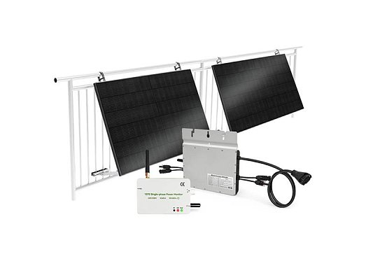 Balkonová FVE 800 W se smart meterem (bez přetoků) 750Wp