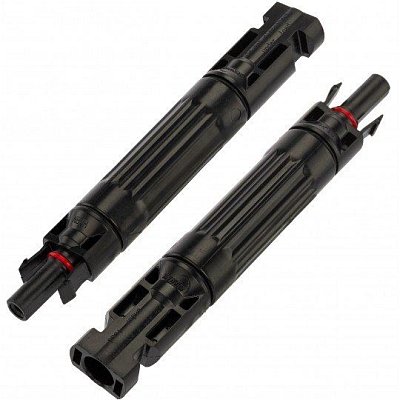 Pojistkové pouzdro s konektorem MC-4 pro pojistky PV 10x38mm