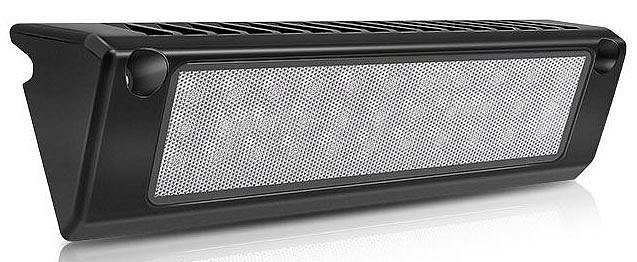 LED přídavné světlo 10-30V/60x LED šikmé na karavany nebo lodě černé
