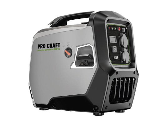 Elektrocentrála invertorová PROCRAFT IGP35