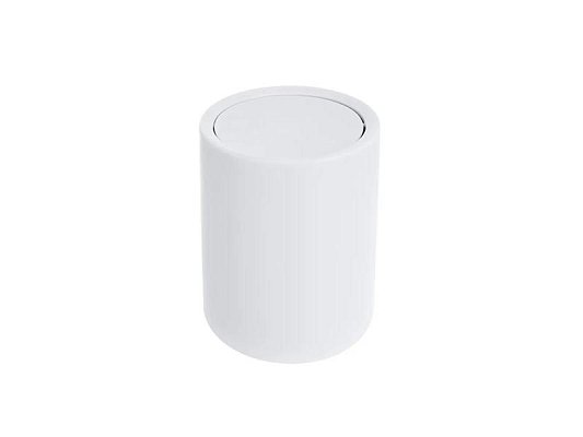Koš odpadkový ORION 6l White