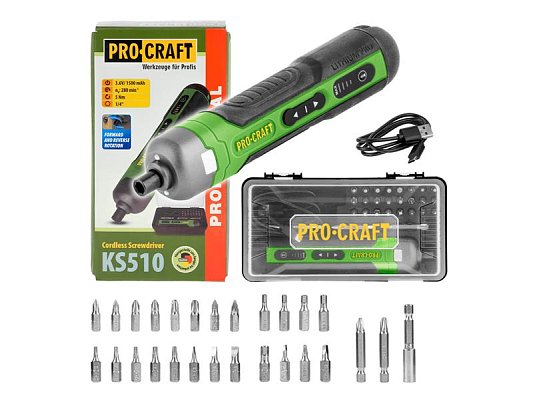 Sada šroubováků PROCRAFT KS510